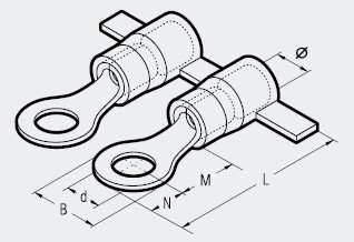 聚碳酸酯绝缘紧固件